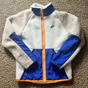 Nike Mens Fur Colorblock Jacket